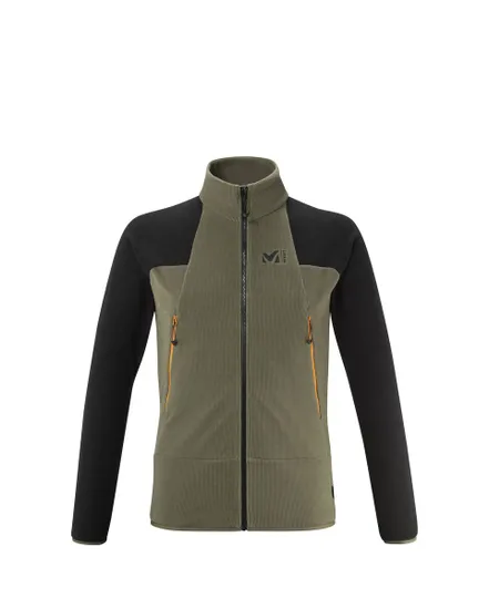 Veste zip manches longues Homme K LIGHTGRID JKT Vert