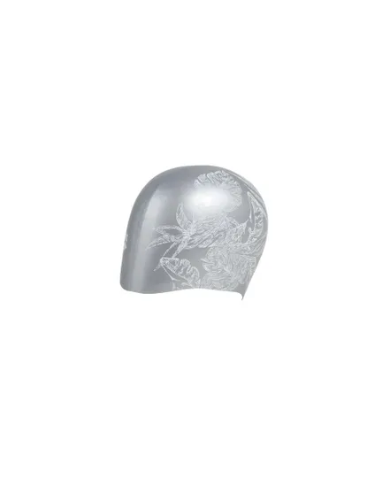 Bonnet de bain femme SIRENE Argent