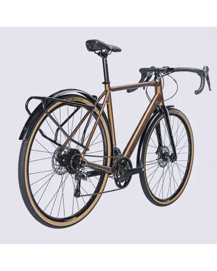 Vélo gravel Unisexe CROSSHILL 3.0 Bronze