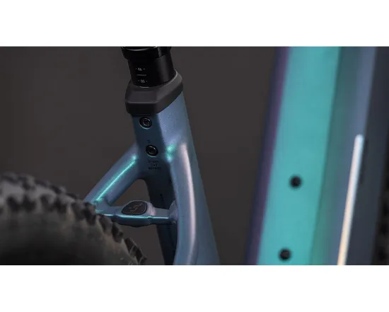 VTT semi rigide électrique REACTION HYBRID RACE 800 Bleu Polaire