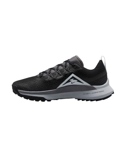 Chaussures de running Femme W NIKE REACT PEGASUS TRAIL 4 Noir