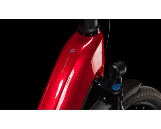 Vélo électrique trekking Unisexe KATHMANDU HYBRID COMFORT PRO 800 Rouge