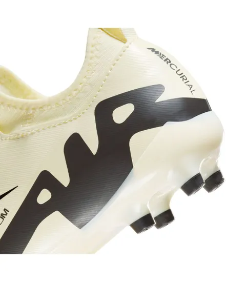 Crampons de football Enfant JR ZOOM VAPOR 15 ACADEMY FG/MG Beige