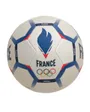 BALLON DE FOOTBALL ÉQUIPE DE FRANCE OLYMPIQUE T5 Unisexe Blanc