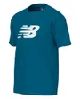 T-shirt manches courtes Homme SPORT JERSEY LOGO T SHIRT Bleu
