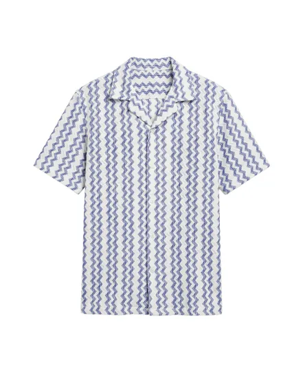 Chemise Manches Courtes Homme Tjm Reg Club Lace Ss
