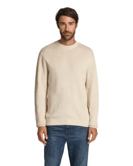 Pull Homme Maille Stitch Col Rond Milano