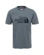 T-shirt manches courtes Homme M S/S EASY TEE - EU Gris