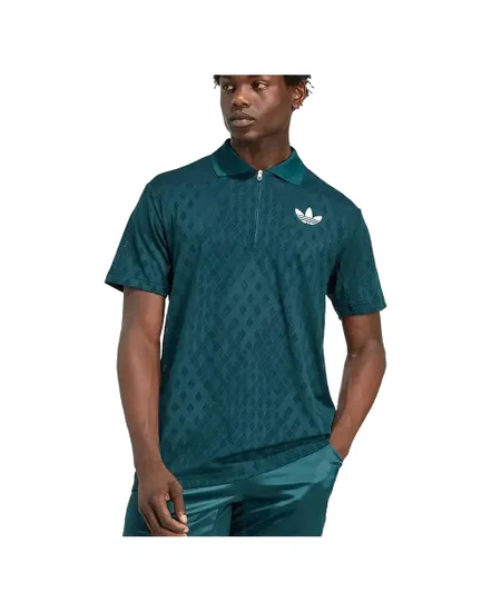 Polo Tennis Homme Adidas CLIMACOOL+