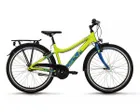 Vélo Enfant EQOLA 7 DIAMANT Ciron vert