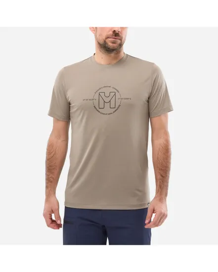 T-shirt Homme UBIC LIGHT TS SS M Beige