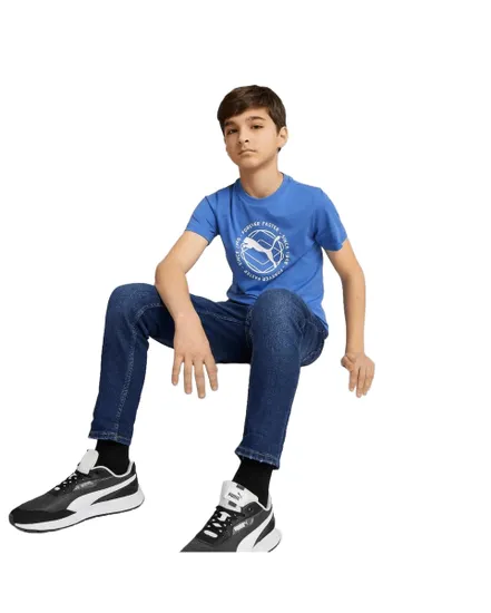 T-shirt Sportif Enfant JR Activ Graf Tee
