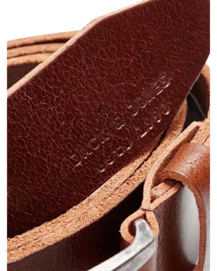 Ceinture Cuir Homme Jacpaul Leather Belt Noos