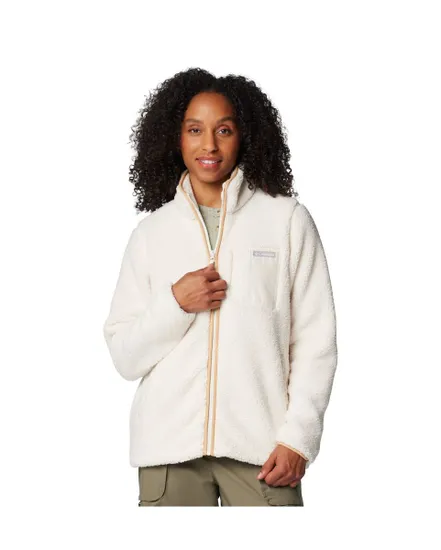 Polaire zip Femme WEST BEND FULL ZIP II Beige