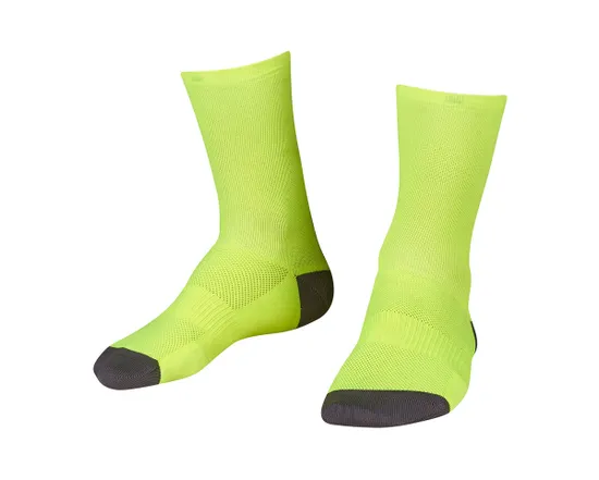 Chaussettes Unisexe CLASSIC KNITTED Jaune Fluo