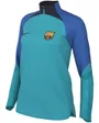 T-shirt de football manches longues Femme FCB WNK DF STRK DRILL TOP K KS Bleu