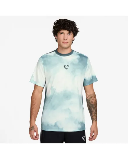 Maillot de football Homme M NK DF ACD+ SS TOP GX AOP Vert