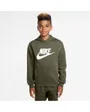 Sweat Enfant plus agé K NSW CLUB FLC HDY HBR Vert