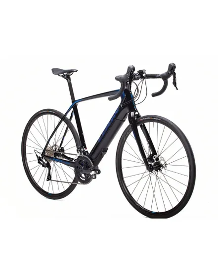 Vélo de route électrique Unisexe E-765 OPTIMUM 105 Bleu/Noir