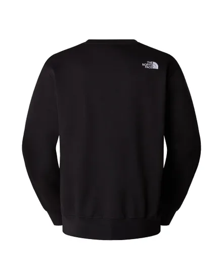 Sweat Homme M ESSENTIAL RELAXED CREW Noir