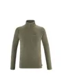 Polaire manches longues Homme K LIGHTGRID PO Vert