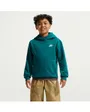 Sweat à capuche Garçon K NSW CLUB FLC HDY LBR Vert