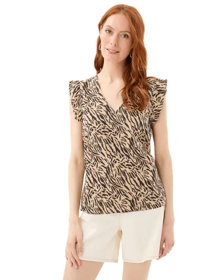 Top Sans Manches Femme PCNYA SL V-Neck
