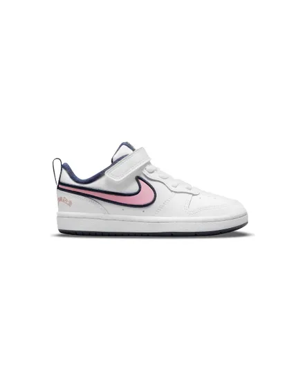chaussures mode enfant COURT BOROUGH LOW 2 SE1 (PSV) Blanc