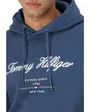 Sweat à capuche Homme SCRIPT LOGO HOODY Bleu