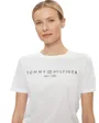 T-shirt Femme Logo Corp Col Rond