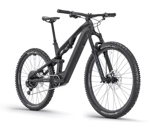 VTT tout suspendu Homme RYVON ST 4.0 Carbone/Noir