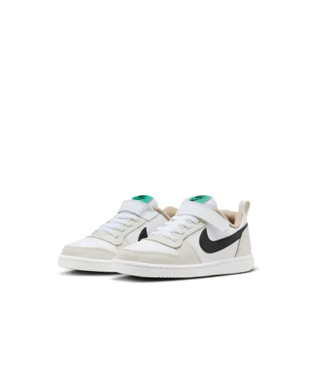 Chaussures Enfant NIKE COURT BOROUGH LOW (PSV) Blanc