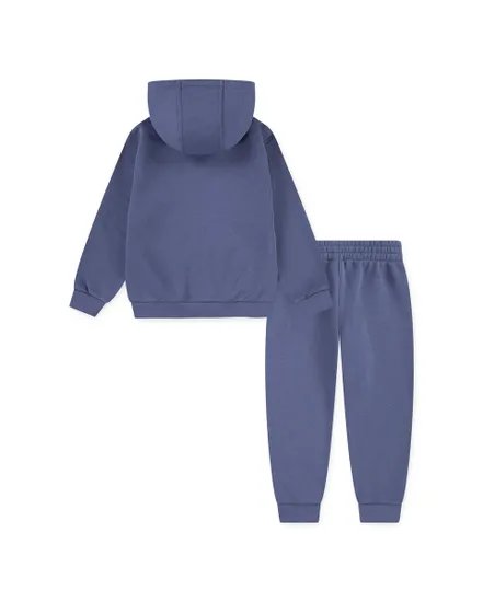 Ensemble de survetement Jeune enfant NKN LBR FZ CLUB SET Bleu