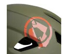 Casque VTT Enfant HUMMVEE JR Vert Tweed