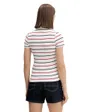 Polo Femme Slim Rib Court