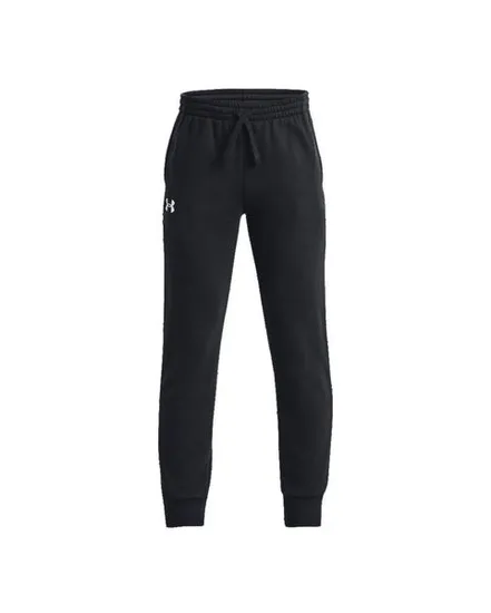 Pantalon de jogging Enfant UA RIVAL FLEECE JOGGERS Noir