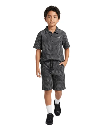 Polos Garçon Set Jacquard Guess