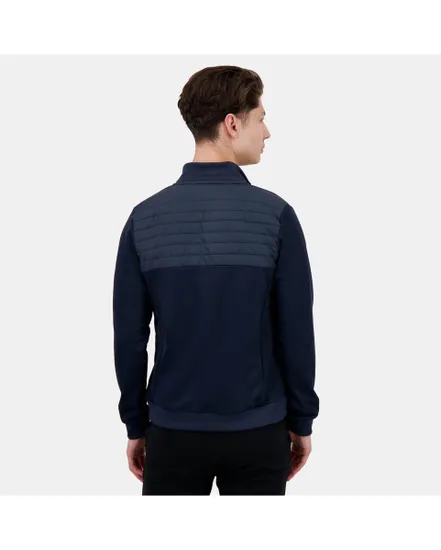 Veste zip Homme HYBRIDE Bleu