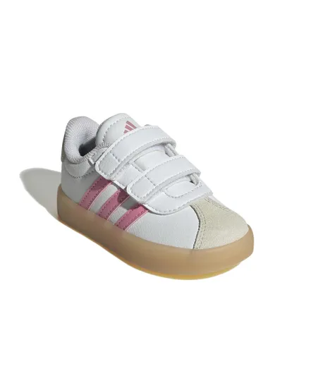 Chaussures Bebe fille VL COURT 3.0 CF I Blanc