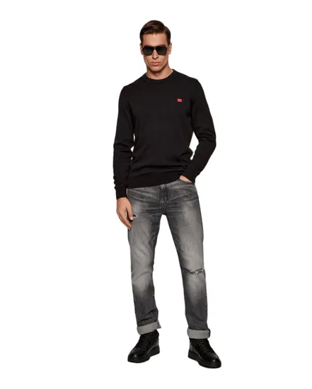 Pull col rond Homme SAN CASSIUS-C1 Noir