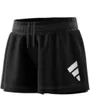 Short d'entrainement Enfant G 3BAR SHORT Noir