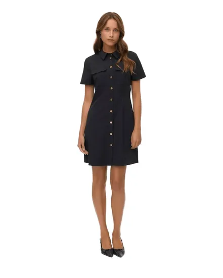 Robe Chemise Courte Femme Vmidalise