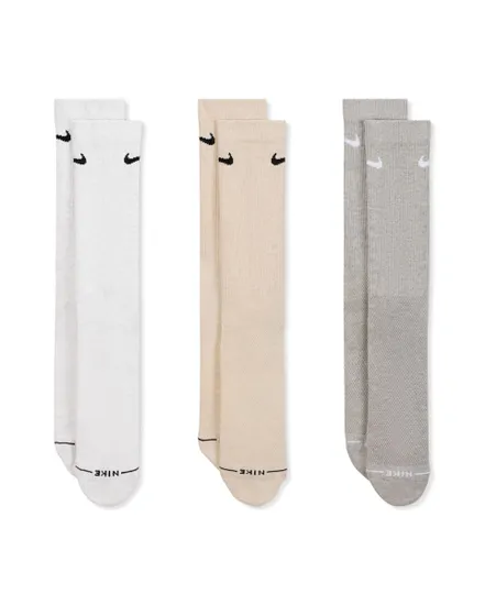 Lot de 3 chaussettes Homme U NK ED ELVD CRW 3P - 144 Multicolore