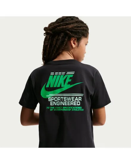 T-shirt Garçon K NSW TEE BREAD Noir