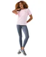 Tee-Shirt Running Femme Run Ess Tee W