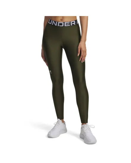 Legging Femme UA HG LEGGING Vert