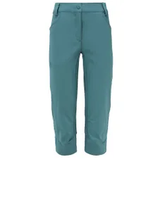 Bermuda Femme TREKKER STR 3/4 PANT II W Bleu