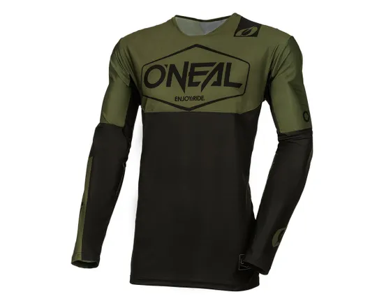 Maillot manches longues Homme MAYHEM HEXX Noir/Vert