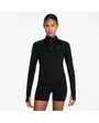 Haut d'entrainement Femme W NK TEMPO DF HZ TP Noir
