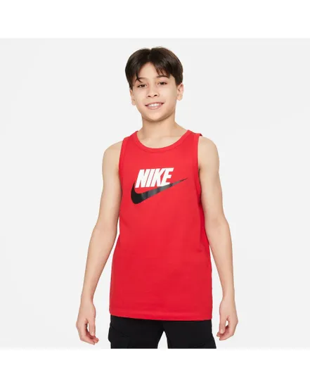 Débardeur Enfant plus agé K NSW TANK ESSNTL HBR Rouge